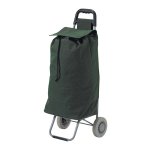 All Purpose Rolling Shopping Utility Cart - Green