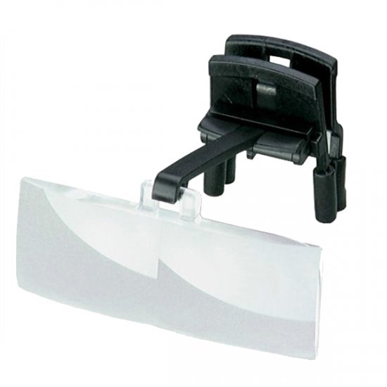 Eschenbach Clip On Spectacle Magnifier 1.7X Powered