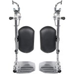 Elevating Legrests - Use with Bariatric Sentra EC Heavy Duty & Extra Heavy Duty