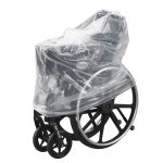 Clear Plastic Transport Storage Covers - Wheelchair