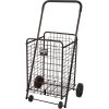 Winnie Wagon All Purpose Shopping Utility Cart - Black