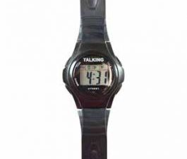 Unisex Spanish Talking Watch with Alarm - Unisex