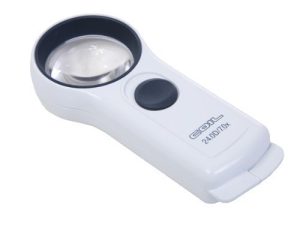 7X COIL Illuminated Pocket Magnifier - 1.75 Inch Lens