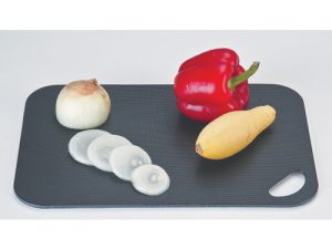 Low Vision Easy-Grip Black and White Cutting Board