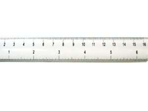 2X Bar Magnifier with Ruler - 8 Inches