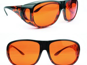 Eschenbach Solar Shields Orange Filter - 32% Transmission - Size: LARGE