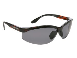 Eschenbach Solar Comfort Polarized Grey Sunglasses - 16% Transmission - Style: Wrap