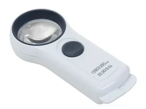 9X COIL Lighted Pocket Magnifier - 1.88 Inch Lens