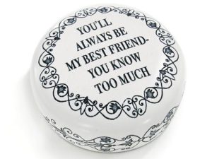 Concord Paperweight - Always Be My Best Friend