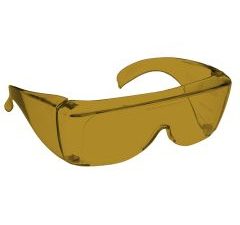 NoIR U11 UV Shield Fit Over Glasses - 25% Amber