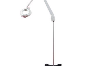 Dazor 1.75X / 3 Diopter LED Circline Mobile Floor Stand Magnifier (42")