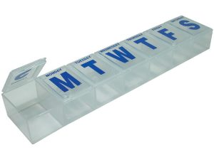 7 Day Pill Reminder JUMBO Size