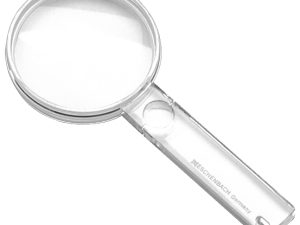 2.5X / 5D Eschenbach Economy Hand-Held Magnifier - 80 mm
