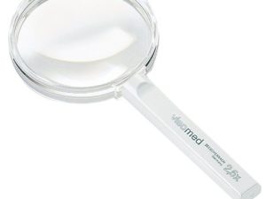3X / 7.4D Eschenbach Visomed Hand-Held Magnifier - 65 mm