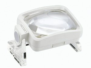 3.8X Eschenbach Tiltable Stand Magnifier