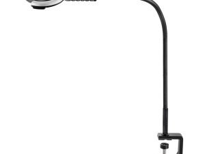 2.5X Eschenbach Vario LED Flex Lamp Magnifier - 14 inch Arm