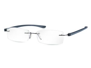 Eschenbach +1.0 Diopter Ready Reading Glasses - Anthracite Frame Large