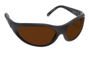 NoIR Sunglasses 3% Dark Amber Wraparound Style