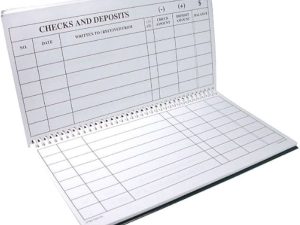 Big Type Large Print Check Register