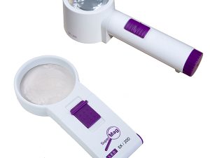 5x Handheld and Stand Magnifier Combo