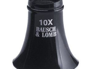 10X Bausch & Lomb Watchmakers Eye Loupe Hastings Lens