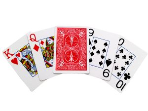 Bicycle Low Vision Pinochle Jumbo Playing Cards - Standard Size Poker Cards