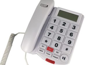 Big Button Caller ID Phone with 2 way Speakerphone