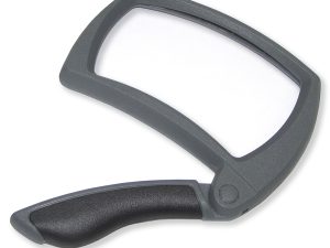 Carson 2X LED Lighted Folding Rectangular Magnifier