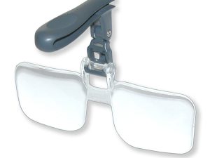 +3 Diopter VisorMag Clip On Magnifying Lenses for Hats