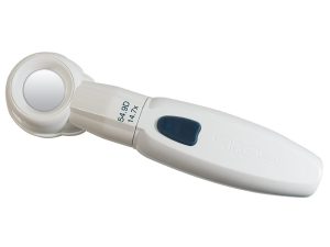 14.7X COIL Raylite Duo LED Hand Held, Stand Magnifier 1.2 Inch Lens