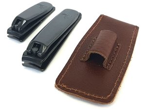 Executive Dual Nail & Toe Clipper Set