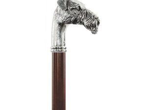 Fox Terrier Walking Stick