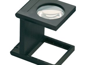 10X Eschenbach Plastic Linen Tester with Scale