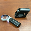 Eschenbach 3X Mobilux LED Lighted Pocket Magnifier and Mobase Stand