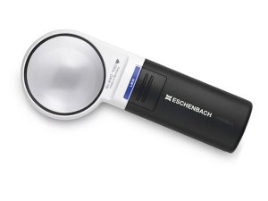 Eschenbach 6X Mobilux LED Lighted Pocket Magnifier