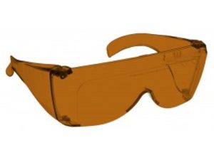 NoIR U63 UV Shield Sunglasses - 4% Dark Orange - Style: Universal Fitovers