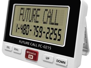 Large LCD Talking Caller ID with Call Blocking