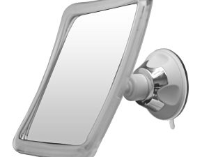 Floxite Rotating Fog Free 3x Magnifying Mirror