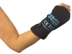 Ice It! ColdCOMFORT Wrist Therapy System Ice Pack 5" x 7"