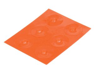 Loc-Dots - Keyboard Key Location Dots: Orange