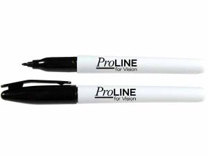 ProLine Felt Tip Low Vision Pen - Black Ink (No Bleed & No Smell)