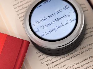 5X /  3-LED Brightfield Lighted Dome Magnifier