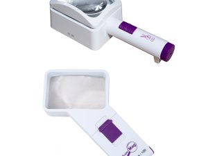 3.5x Handheld and 3x Stand Magnifier Combo