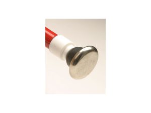 Ambutech Metal Glide Cane Tip: 8mm Thread Style