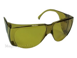 NoIR N53 UV Shield Glasses - Dark Yellow