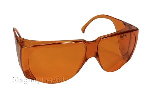 NoIR N60 UV Shield Glasses - Orange
