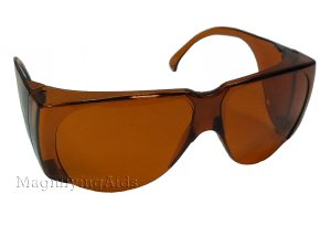NoIR N63 UV Shield Glasses - Dark Orange
