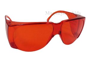 NoIR N75 UV Shield Glasses - 47% red Orange