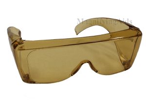 NoIR U61 UV Shield Sunglasses - 40% Light Orange - Style: Universal Fitovers