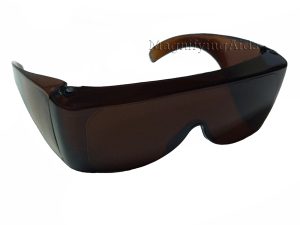 NoIR U43 UV Shield Glasses - 6% Dark Amber